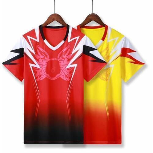 New 2019 Tennis shirts Men /Women, Badminton shirt , Table tennis t shirts, Table Tennis Jerseys ,Sports Running/tennis shirts
