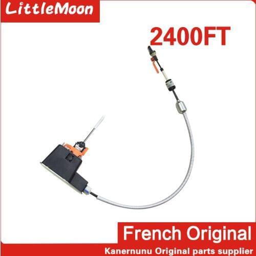 LittleMoon Original new shift assembly Gear lever assembly Transmission lever 2400FT for Peugeot 206 207 206cc Citroen C1 C2