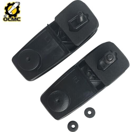 Pair Fit For 2008 2009 2010 2011 2012 Ford Escape Mariner Rear Liftgate Glass Window Hinge