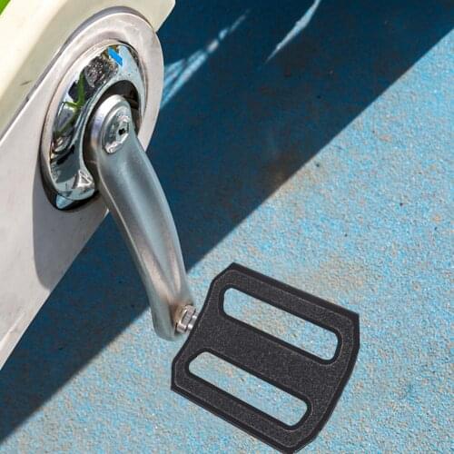 City bike frosted pedals, non-slip aluminum alloy bearing pedals, cycling equipment Aluminum Alloy Non Slip Road Bicycle Pedals