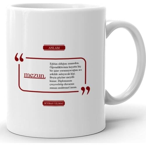 Personalized Graduated White Mug Cup-2-2