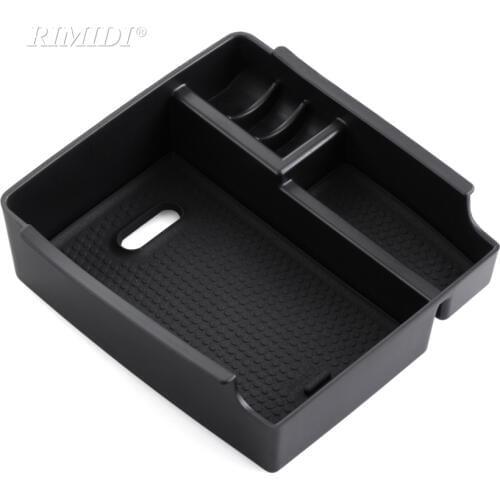 Creta central armrest box suitcase storage holder tray container box clapboard auto accessories For Hyundai IX25 car styling