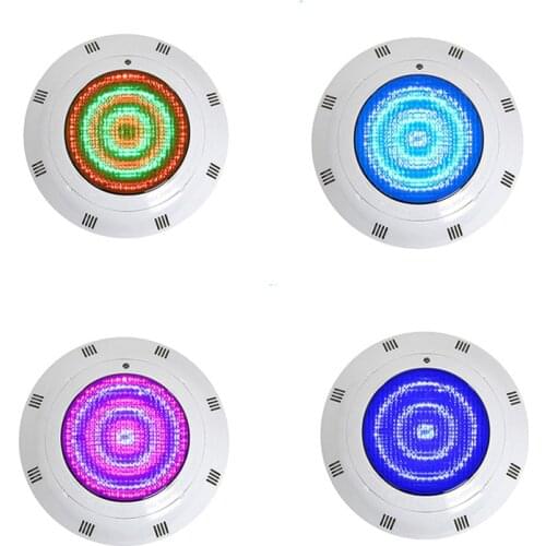 30W 40W 50W LED Underwater Swimming Pool Lights RGB Color Changing AC12V/DC12-24V IP68 Waterproof Lamp with Remote Controller