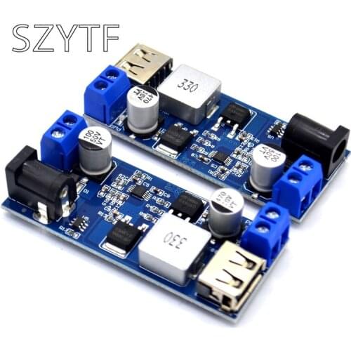 DC 5V 6A step-down module 12V24V to 5V power supply USB charging 5A high power 30W
