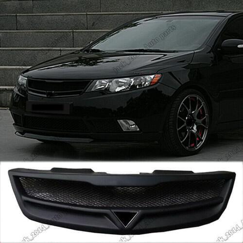 PP Front Grille Trim Refit Grill Vent Hole Trim For Kia Forte 2009 2010 2011 2012