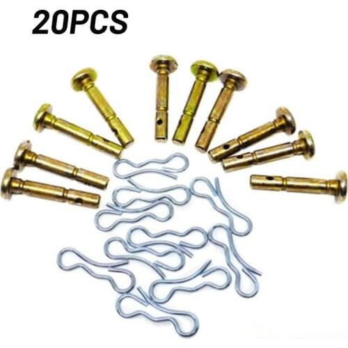 1 Set Shear Pins&Cotters Cub Cadet For MTD Craftsman SnowBlowers 738-04124A 714-04040 Cub Cadet Tools Accessories