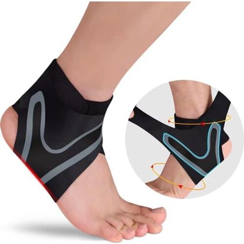 Sports Ankle Brace Protector Pressurized Anti-sprain Ankle Protector Socks Outdoor Basketball Football Climbing Protector