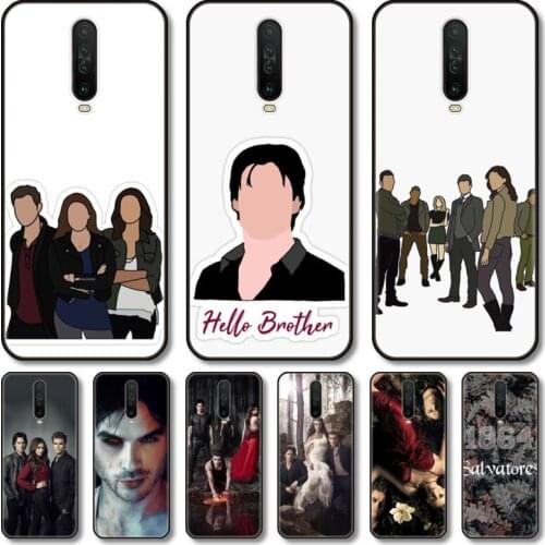 TV star Phone Case For XiaoMi Redmi 10X 9 8 7 6 5 A Pro S2 K20 T 5G Y1 Anime Black Cover Silicone Back Pretty tpu