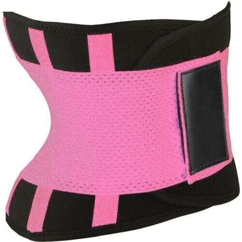 Comfortable Women Body Shaper Slimming Wraps Belt Sport Ladies Waist Trainer Cincher Control Burning Body Tummy Slim Belt