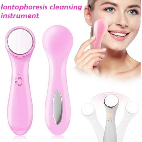 Facial Vibration Massage Instrument Electronic Negative Galvan Ion Tool Face Care Massager can CSV