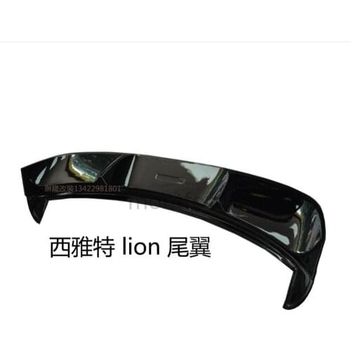High Quality ABS Material Spoiler For Seat LEON Spoiler 2013-2019 Primer Color Car Tail Wing Decoration