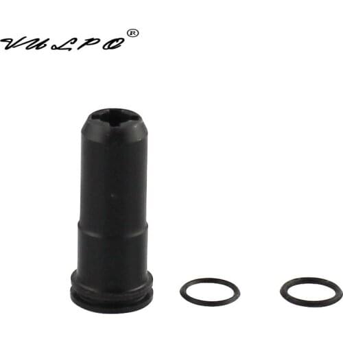 VULPO 3pcs/lot High Strength Plastic Double O Ring Air Seal M4 Nozzle (Cross style) For Airsoft AEG M4 Hunting accessories