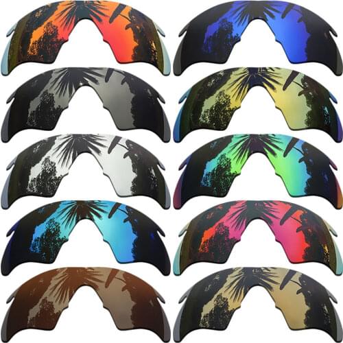 Polarized Replacement for Oakley M Frame Heater & M Frame Heater Vented Sunglasses Anti-Reflective Anti-Scratch-Multiple Options