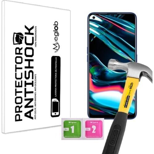 Screen protector Anti-Shock Anti-scratch Anti-Shatter compatible with Realme 7 Pro