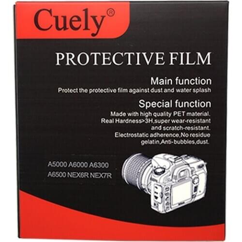 Camera toughening screen LCD Screen Guard Protector For canon 70D/80D/7DII/700D/750760D/6DII DSLR Camera