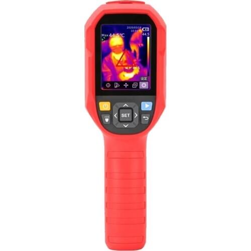 ZGWANG 19200 Pixels HD Infrared Thermal Imager Camera Floor Infrared Detector Thermal Imager Camera UNI-T UTi85H Imaging Scanner