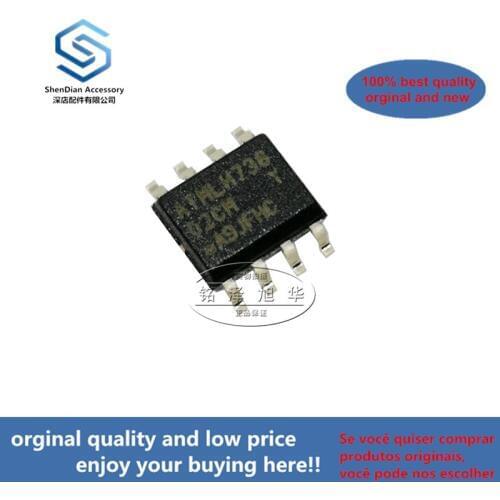 10pcs 100% orginal new best qualtiy AT24C02C-SSHM-T silk-screen 02CM SOP-8 Two-wire Serial Electrically Erasable and Programma