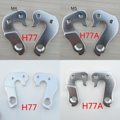 2pcs Bicycle gear rear derailleur hanger For MARIN Aka #5 KHS Electra Focus Novara TITUS MOTIV MUDDY FOX RIDGEBACK Jamis dropout