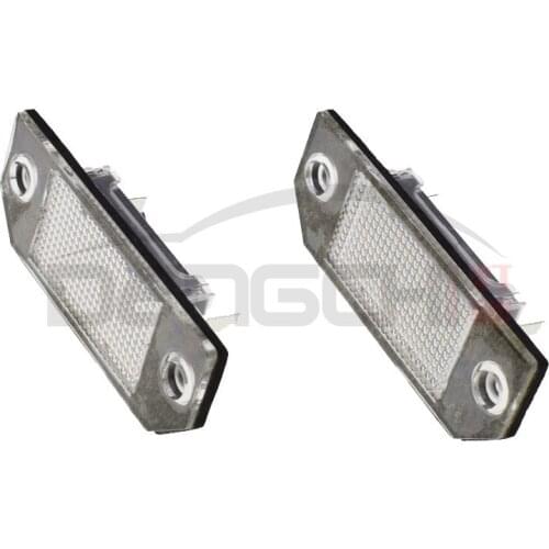 2 pcs Voiture LED Nombre de Plaque D'immatriculation Lampe 6 w 12 v 24 LED White Light fit pour Ford focus 2 C-Max