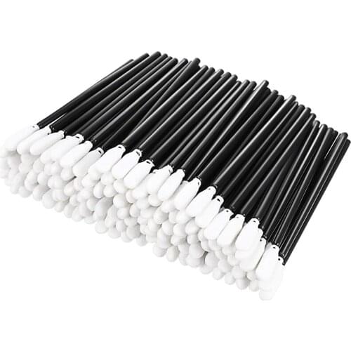 200Pcs Foam Swab Cleaning Cotton Swab Foam Tip Sponge Stick for Inkjet Printer Print Head Camera Optical Equipment