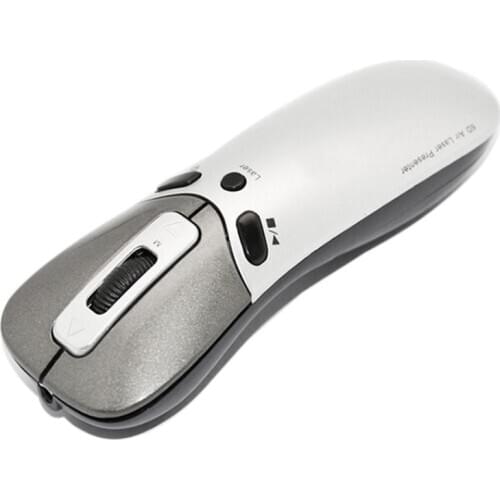 3 In 1 Multifunction 6D Wireless Air Mouse + Pointer Pen+Presenter In Ppt Teaching,Conference,Speech For Pc,Smart Tv,Laptop