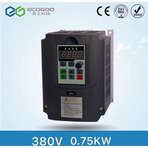 380V 0.75KW 2.5A PMSM motor driver frequency inverter for permanent magnet synchronous motor