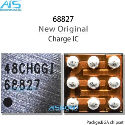 5pcs/lot 68827 CSD68827W for iPhone 6S Plus 6SP Q2300 charger IC USB charging chip 9 pins