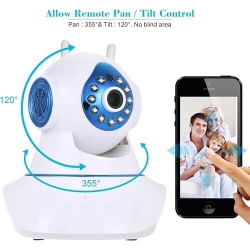 Rsj Wireless wifi Security Camera IP 1080P Camera Smart CCTV Security Camera Network Baby Monitor Home Serveillance Wifi Camera