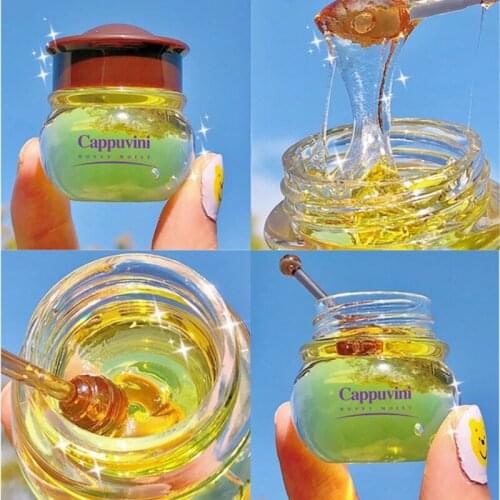 Honey Lip Gloss Moisturizing Lip Gloss Lip Balm Nourishing Lip Fine Line Lip Care Anti-cracking Unisex Lip Oil Makeup Lip Care