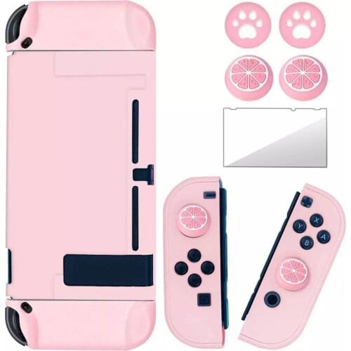 Case For Nintendo Switch Cover Joy Con Shell Joy-con Skin Keycaps Grips Gaming Accessories Game Joystick Housing Nintedo Swich