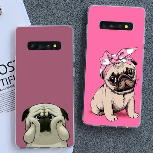 Hrmes Trendy Ideas For Funny Dogs Phone Case for Samsung Galaxy S10 S10E Lite s6 s7 s8plus s9plus S5 S20