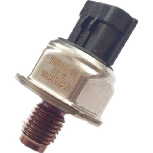 Common Rail Fuel Pressure Sensor 45PP31 Fit for Nissan Navara D40 Pathfinder 2.5 Diesel
