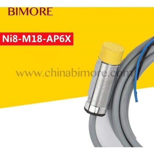 Escalator Proximity Switch Inductive Sensor Ni8-M18-AP6X