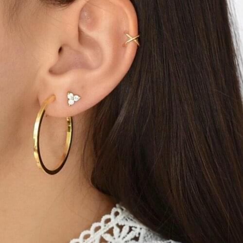 Aesthetic Earrings Set for Women Boho Aros Combination Earrings Fashion Jewelry Accessorie 2021 Kolczyki Pendientes