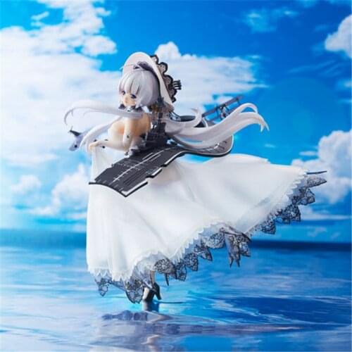 22Cm Azur Lane Anime Figure Models 1/8 Azur Lane Figural Figurine Pvc Toys Series Action Figure Game Periphery Character Gifts