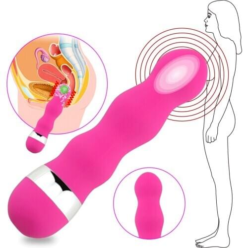 G Spot Vagina dildo Vibrator sex toys for women Clitoris Butt Plug adult Erotic Products for Woman Men Sex doll Female sex Shop