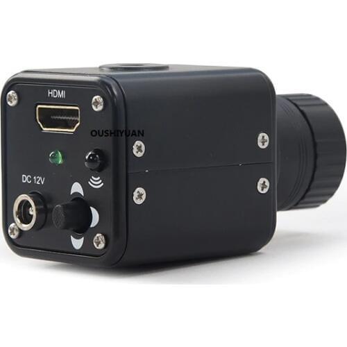 HD 1080P 2.0 Megapixels HDMI Video Output Lens 4mm Industry Video Live HDMI Camera