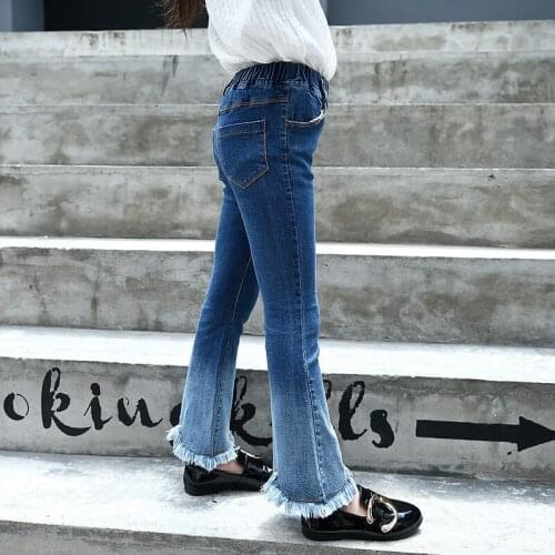 JIANDIAN Jeans For Teen Girls