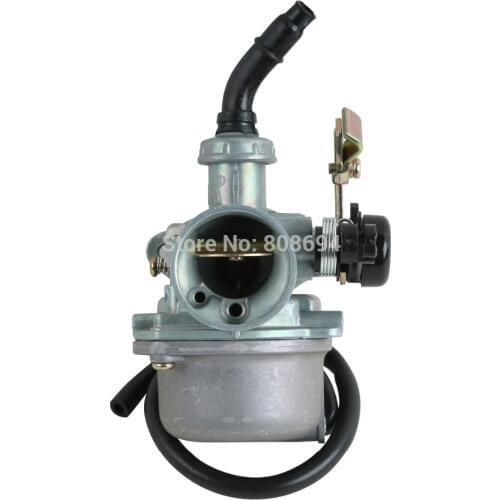 Carburetor Carb For 50cc 70cc 90cc 110cc 125cc Dirt Bike for ATV Go-kart Cable Choke