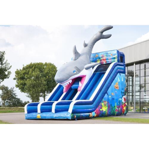 China Guangzhou) manufacturers selling inflatable slides,Large slide CTB-220