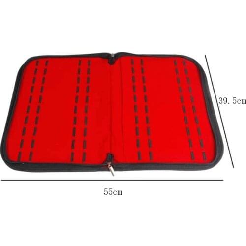 Leather Watch Display Box Storage Case Bag Holder Organizer for Home Store