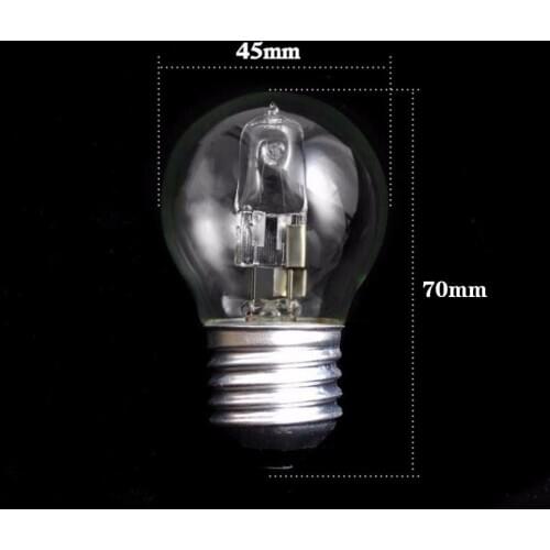 Oven bulb E27 oven light bulb High temperature resistance 500 degrees bulb Commercial oven Warmer Oven lamp G45 230V 220V 240V