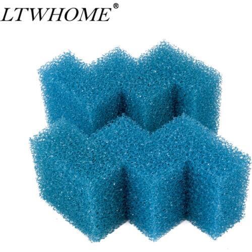 LTWHOME Coarse Foam Filter Pads Fish Tanks Fits for Juwel Compact / Bioflow 3.0