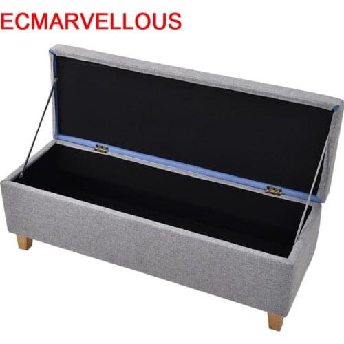 Clothing Store Sgabello Puf Asiento Taburet Moderno Escalera Plegable Pouf Kids Furniture Change Shoes Taburete Storage Stool