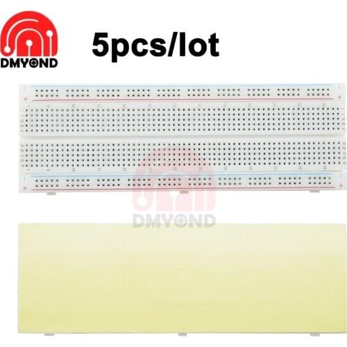 MB102 Breadboard Hole Color Plate For MB-102 Protoboard PCB Board 830 Point Solderless Universal Prototype Test Develop DIY Tool