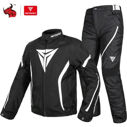 2021 Motorcycle Jacket Men Motocross Suit Waterproof Chaqueta Moto Wearable Motorcycle Riding Racing Jacket +Pants M-5XL