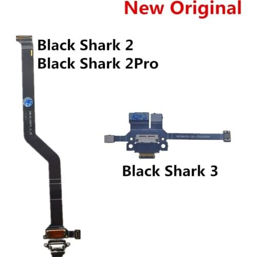 New Original USB Charger Flex Cable For Xiaomi Mi Black Shark 2 SKW-H0 BlackShark 2Pro 3 Charging Port Dock USB Flex Ribbon
