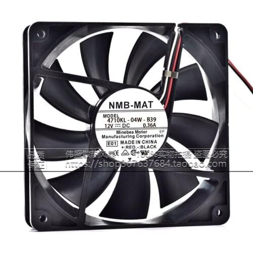 4710KL-04W-B30 new original 12CM12025 12V0.36A dual ball bearing cooling fan