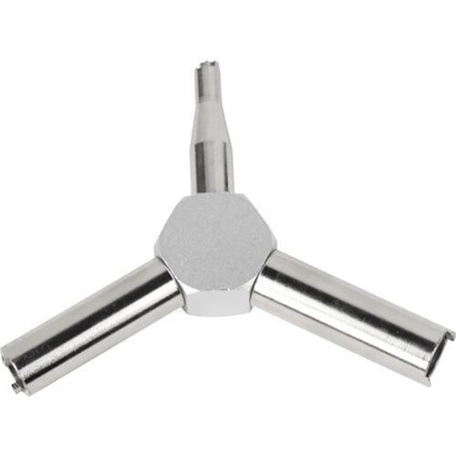Hunting Gas Valve Key Steel Triple Army Force Magazine Charging Tool For GBB AEG KSC WA Airsoft Guns Shooting