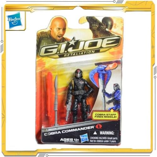 Original Hasbro G.I.Joe: Retaliation COBRA STAFF FIRES MISSILE Action & Toy figures Model Toys For Children